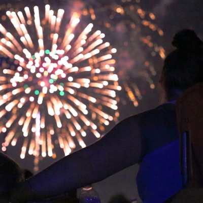 Bring a blanket or lawn chairs, then sit back and relax for St. Charles County's best fireworks display.