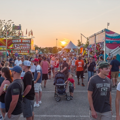 Don't let the sun set on the Fourth of July without visiting the Midway.